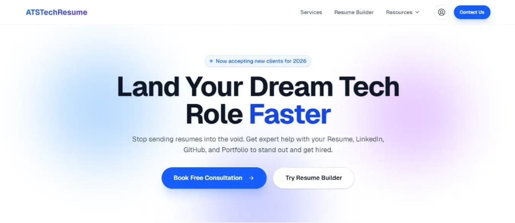 Resume Builder Web Application preview
